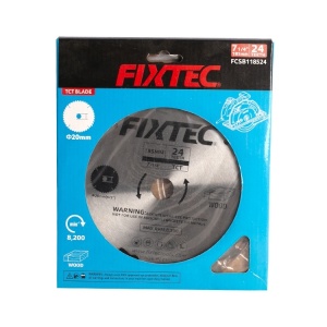 Disc circular TCT FIXTEC 9 1/4", 235mm, 60 dinti, pentru lemn - Img 3