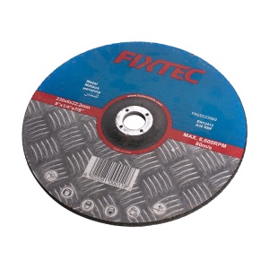 Disc de slefuire FIXTEC 180x2x22.2mm, granulatie 20