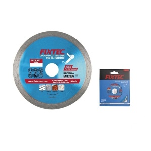 Disc diamantat FIXTEC 105 mm pentru taiere uscata si umeda