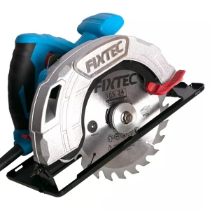 Fierastrau circular 1200W FIXTEC, lama 185 mm - Img 4