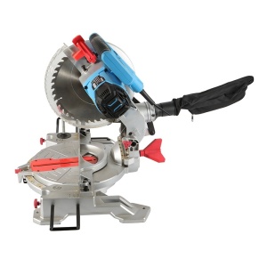 Fierastrau radial FIXTEC 10" cu ghidaj laser, 1600W - Img 6