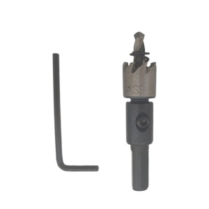 Freza tip burghiu cu fierastrau HSS, diametru 14mm