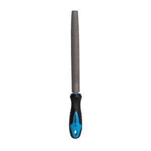 Lima semicirculara pentru lemn FIXTEC 8" din otel T12 - Img 2