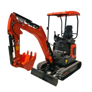 Mini Excavator Heimdall, 29kW – Compact, Eficient si Robust!