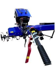 Motocultor diesel Euro V 12 CP, cu 2+1 trepte si far, model HEIMDALL - Img 3