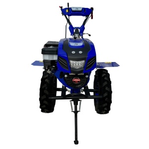 Motocultor pe benzina 18CP, Start Electric, 2+1 trepte, far, marca HEIMDALL - Img 3