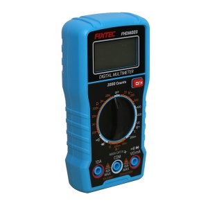 Multimetru digital FIXTEC, operare manuala, AC/DC - Img 2