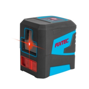 Nivela laser FIXTEC cu linie rosie, auto-nivelanta, distanta 5m - Img 2