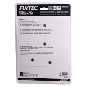Pachet accesorii universale FIXTEC 17 bucati - Img 2