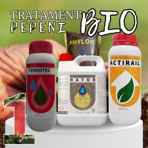 Pachet BIOPACK Etapa 1 Pepeni - Conditia Optima a Solului