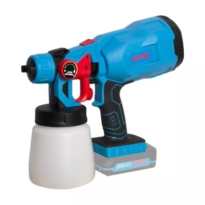 Pistol de vopsire portabil FIXTEC 20V fara cablu, 800ml, reglaj inclus