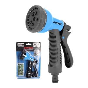 Pistol gradina cu pulverizare FIXTEC 8 tipuri jet, model FHGW01