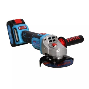 Polizor unghiular FIXTEC 20V, fara cablu, motor fara perii, 115mm (4.5 inch) - Img 3