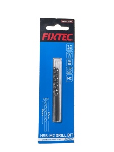 Set 2 Burghie pentru Metal HSS-M2 FIXTEC 3.2 mm – FDBM02032