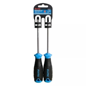 Set 2 surubelnite magnetizate cu maner ergonomic FIXTEC - Img 3