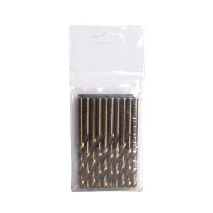 Set 5 burghie pentru metal FIXTEC HSS M35 cu cobalt 8 mm profesional - Img 4