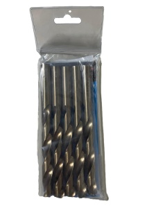 Set 5 Burghie pentru Metal HSS 12 mm, 151 mm, marca FIXTEC