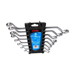 Set 8 chei inelare offset FIXTEC, metrice, din otel CR-V