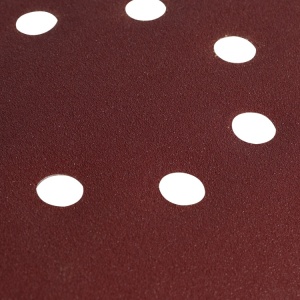 Set foi abrazive FIXTEC 225 mm P120, 5 bucati - Img 2