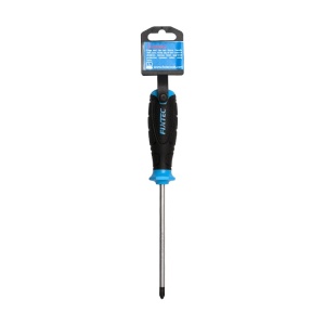 Surubelnita magnetica PZ0 100mm FIXTEC cu varf Pozidriv - Img 5