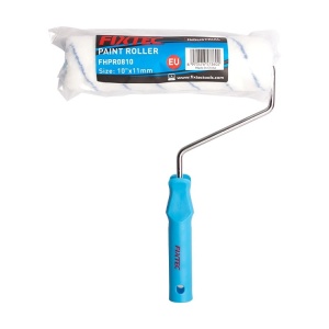 Trafalet FIXTEC 10" cu rola pentru vopsire, fibre 11 mm