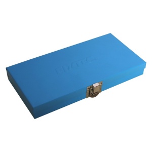 Trusa tubulara FIXTEC 31 de piese 1/4", CR-V, in cutie metalica - Img 5