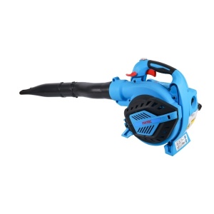 Aparat pe benzina 3 in 1 FIXTEC 26cc: suflator, aspirator si tocator, sac 40L - Img 3