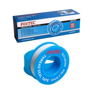 Banda pentru etansarea filetului FIXTEC 19 mm × 15 m - Img 2