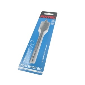 Burghiu plat pentru lemn FIXTEC 25 mm x 152 mm - Img 2