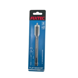 Burghiu tip paleta pentru lemn FIXTEC 10 mm x 152 mm