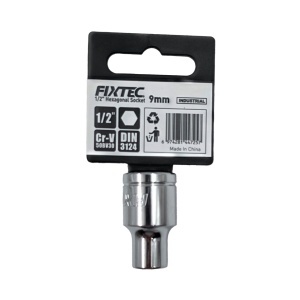 Cap Tubular Hexagonal Fixtec 1/2" 9x38mm - Img 2