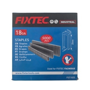 Capse tip grapa FIXTEC GA-18, 5.7×25 mm, 5000 bucati