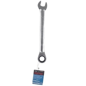 Cheie combinata cu clichet articulat FIXTEC 17 mm 72 dinti - Img 2