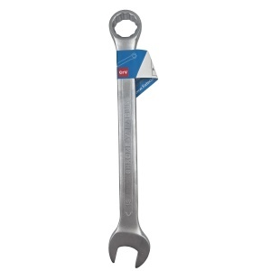 Cheie combinata FIXTEC 19mm CR-V 24.5×22.5×23.5cm luciu - Img 2