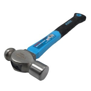 Ciocan FIXTEC 450g cu Cap Rotund si Maner din fibra durabila - Img 4