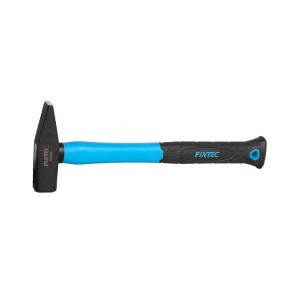 Ciocan FIXTEC 500 g pentru lucrari de precizie cu maner din fibra durabila - Img 2