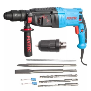 Ciocan rotopercutor 800W FIXTEC, 26mm, prindere SDS-Plus