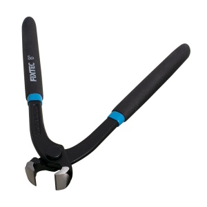 Cleste pentru sarma si cuie cu taiere frontala FIXTEC 250mm (10”) din otel Cr-V - Img 3
