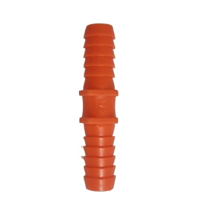 Conector Dublu pentru Furtunuri 1/2", PVC