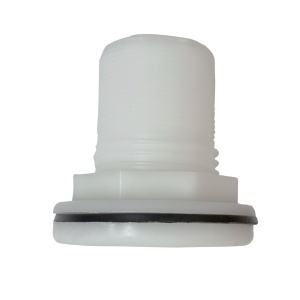 Conector furtun - 2 inch - PVC durabil pentru rezervor apa - Img 3