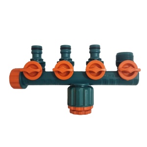 Conector Furtun cu 4 Cai - Rezistent si Functional