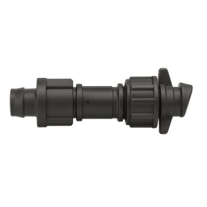 Conector furtun Layflat la banda picurare – Piesa racord irigatii
