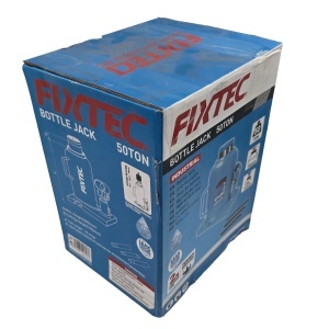 Cric hidraulic tip sticla 50T marca FIXTEC - Img 9