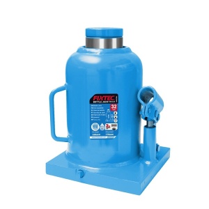 Cric hidraulic tip sticla FIXTEC sudat – 32 / 50 Tone