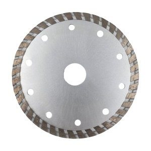 Disc diamantat FIXTEC 125 mm x 22.2 mm pentru taiere beton si caramida - Img 2