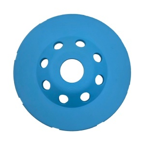 Disc diamantat segmentat FIXTEC 100 mm, latime 5 mm pentru finisare beton - Img 2