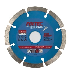Disc taiere uscată diamant 105 mm FIXTEC - Img 2