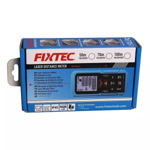 Dispozitiv de Masurare Laser FIXTEC 50M cu Utilizari Diverse - Img 6