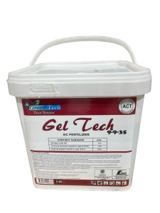 Fertilizant Solubil Gel Tech 9-9-35 NPK, 5kg