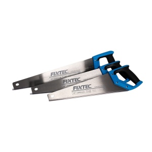 Fierastrau de mana FIXTEC 400 mm (16") cu 8 TPI din otel 65 Mn - Img 4